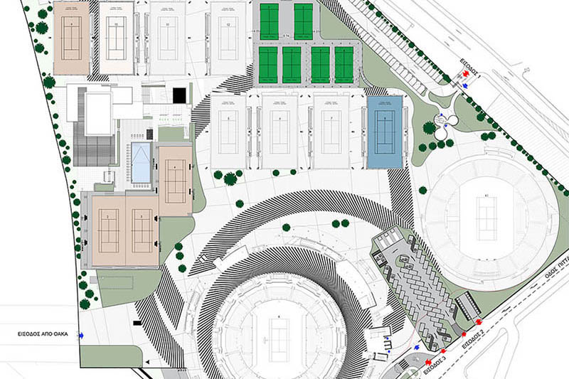The Stadion Sports Center masterplan