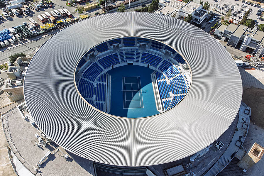 The Stadion Sports Center masterplan