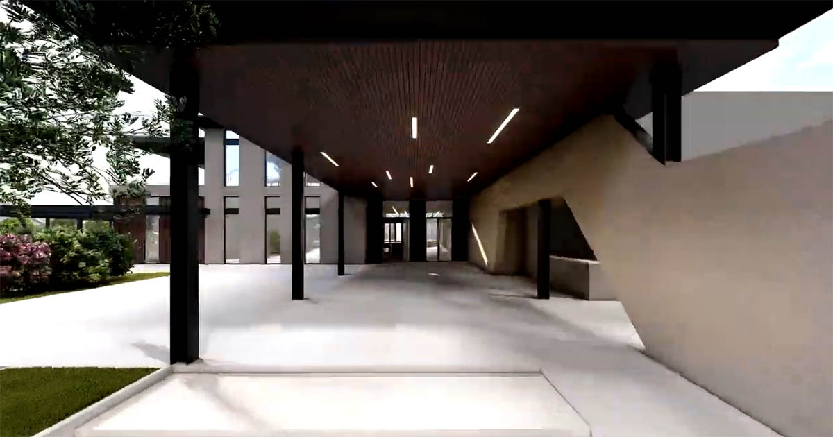 A sneak peek of Stadion Sports Center in the future