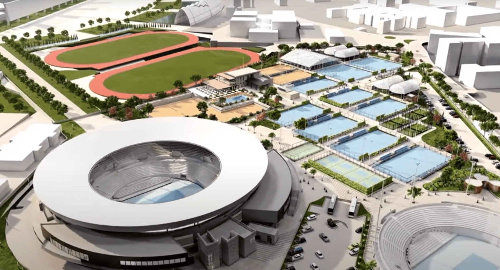 What's coming at Stadion Sports Center video teaser.