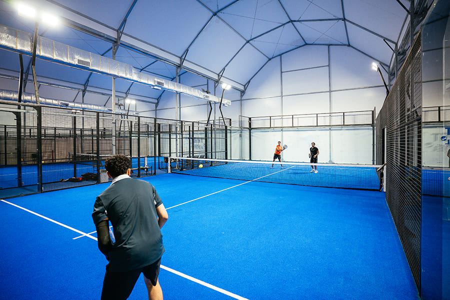 Padel Covered Courts