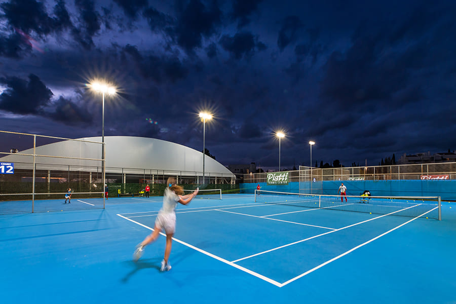 Tennis-Hard Courts