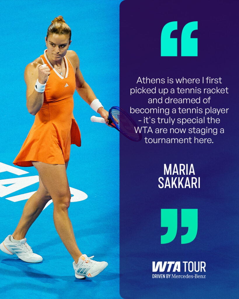 WTA - Maria Sakkari
