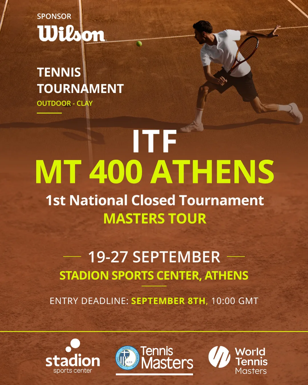 ITF MT400 ATHENS MASTERS TOUR